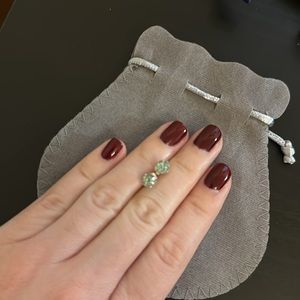 Emerald Earrings